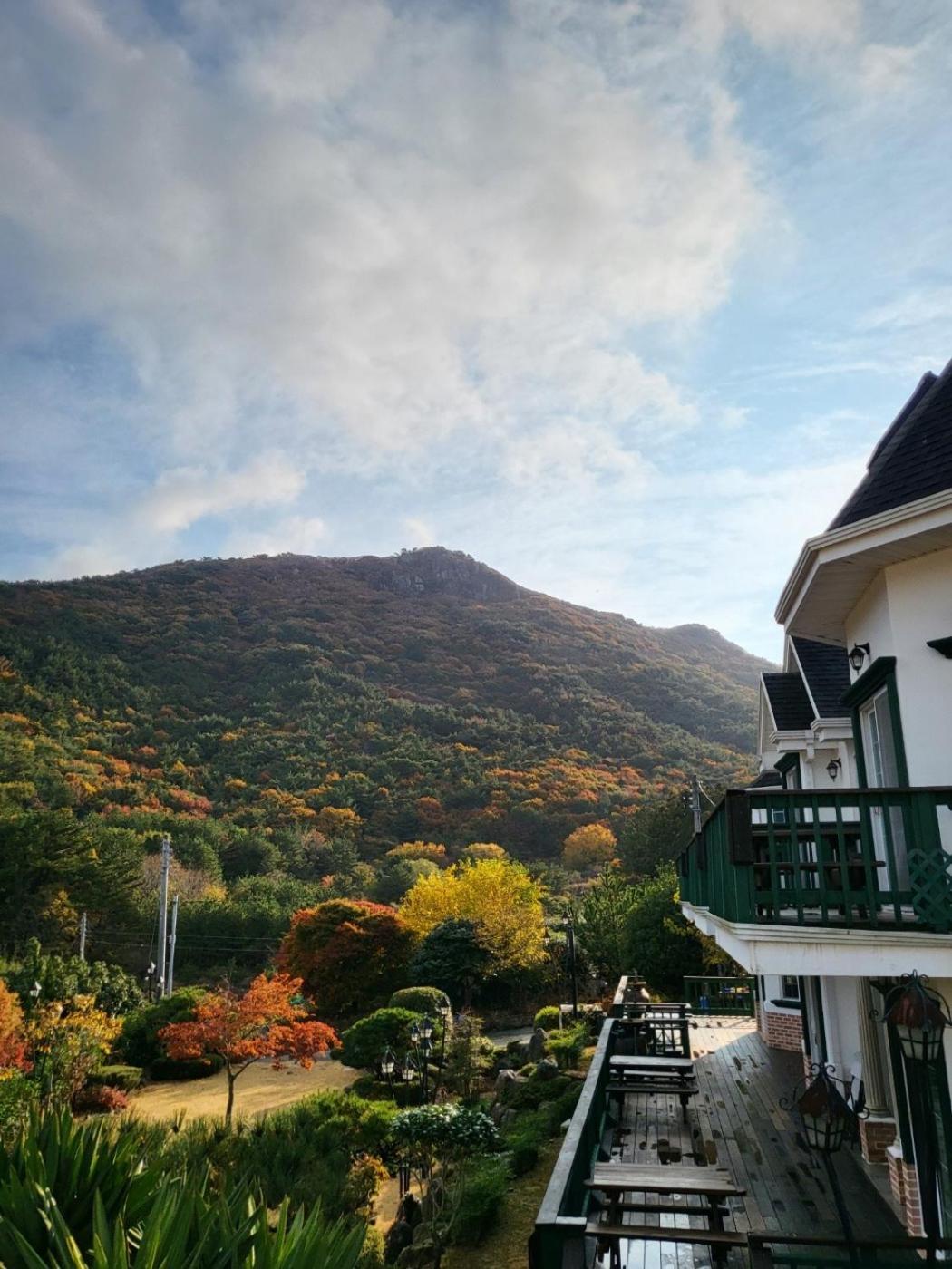 Didimdol Pension Geoje Exterior foto