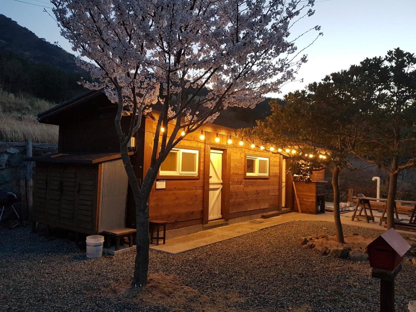 Didimdol Pension Geoje Exterior foto